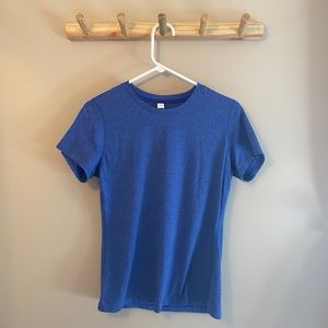 Women’s Blue New Balance Shirt